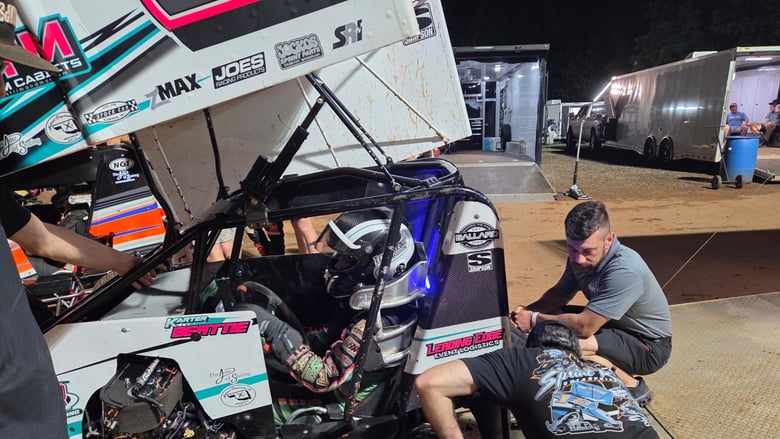 image for Karter Beattie Ninth in Millbridge…