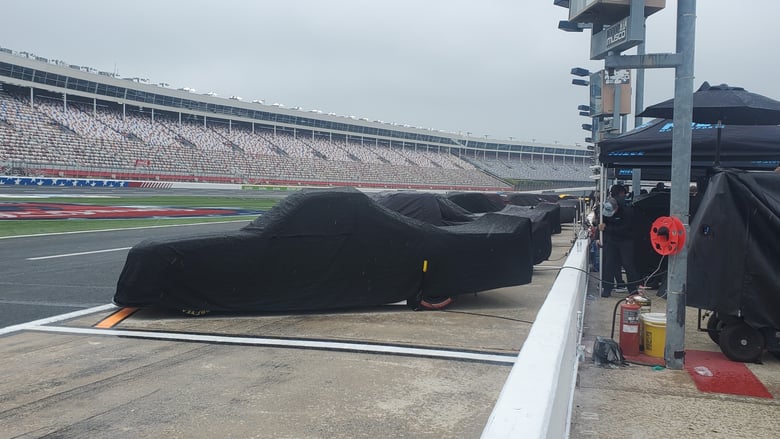 image for Rain Puts Busch's No. 7 Truck…
