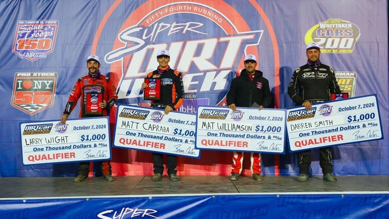 image for Williamson Leads DIRTcar 358…