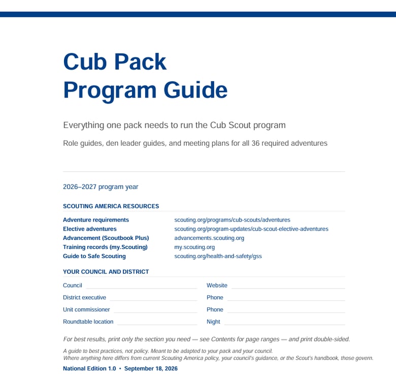 image for Full Year Printable Program…