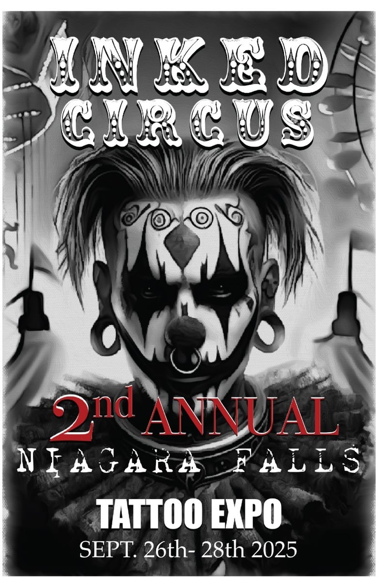 image for 2025 2nd ANNUAL INKED CIRCUS NIAGARA -…