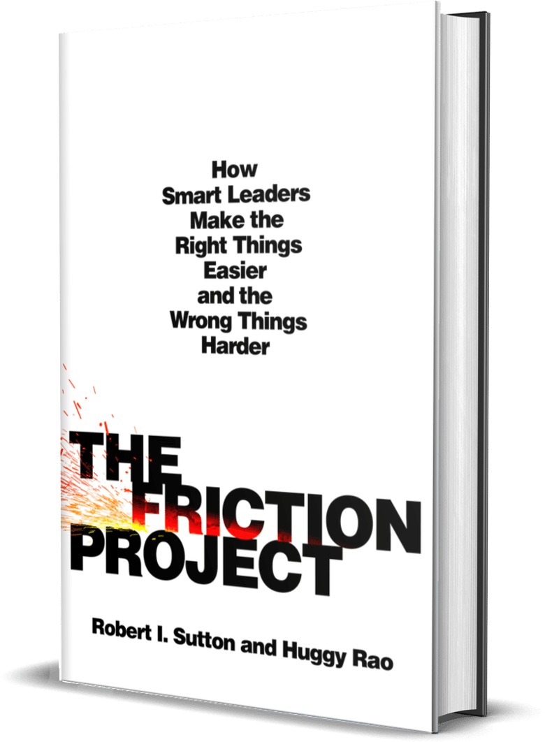 image for The Friction Project - Bob Sutton