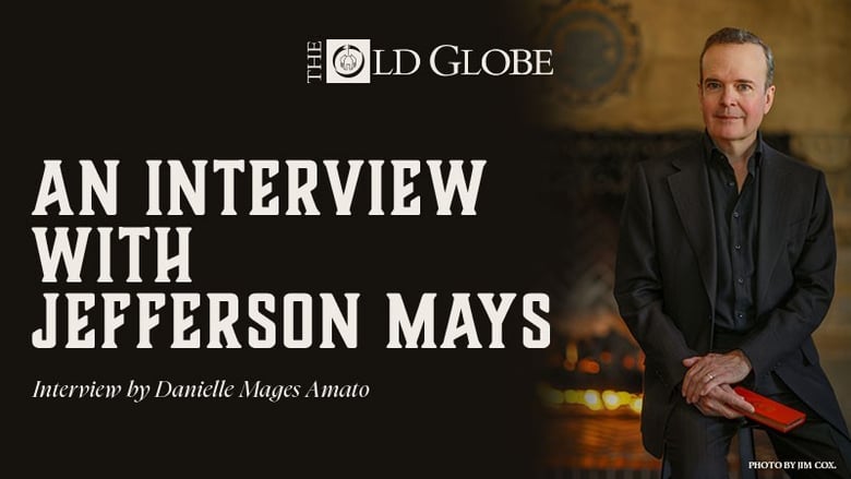 image for Interview with Jefferson Mays