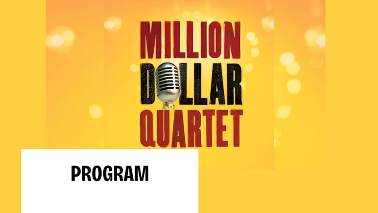 image for Million Dollar Quartet - Program