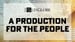 image for A Production for the People