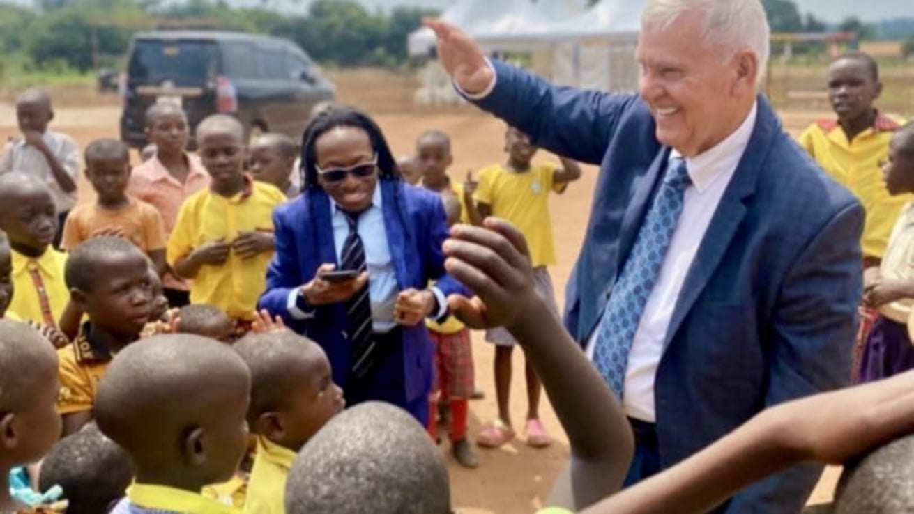 Bro. Larry and Kids