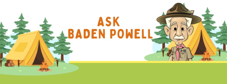 image for Ask Baden Powell- Scouts BSA