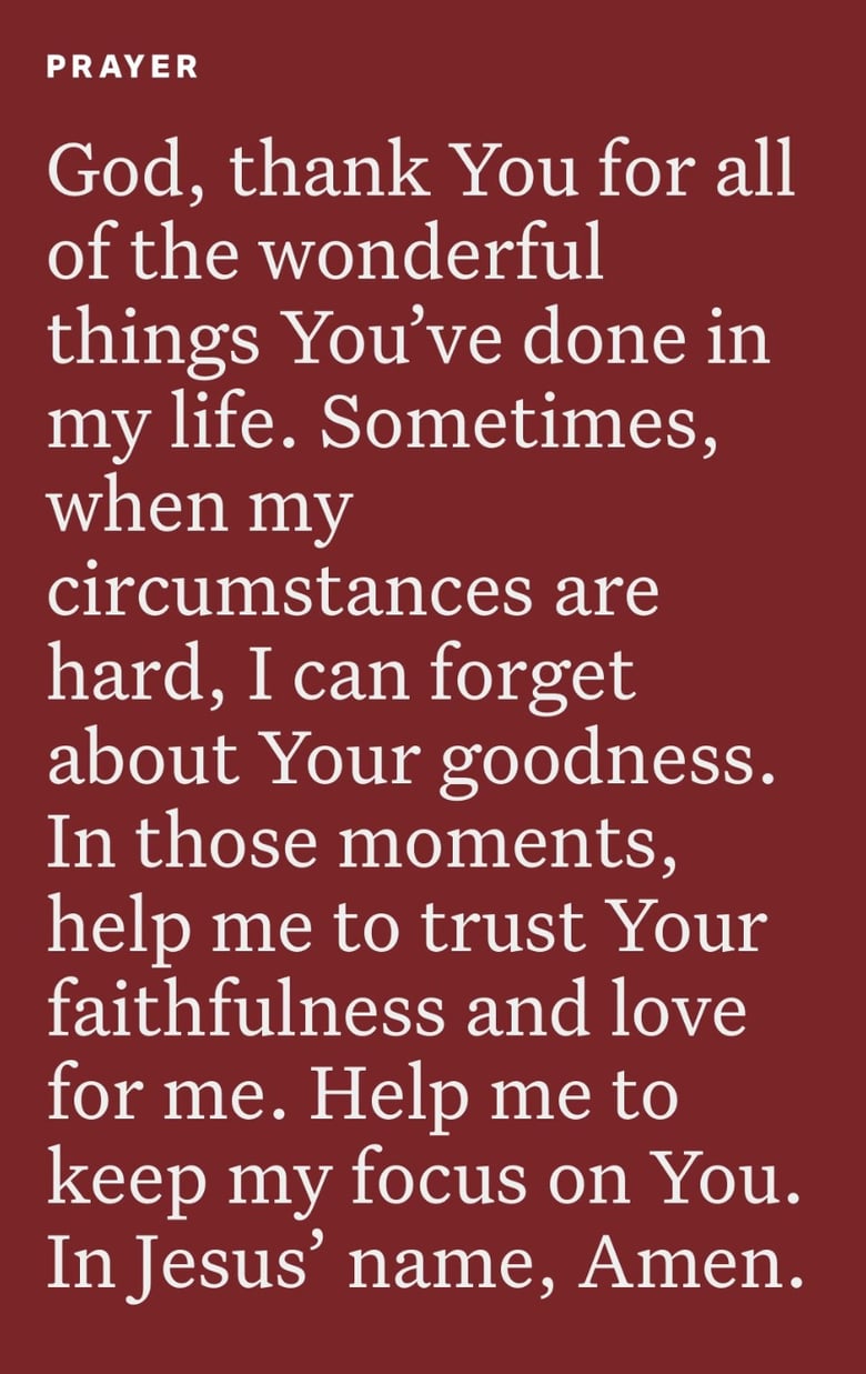 image for Focus On The Things Above!!