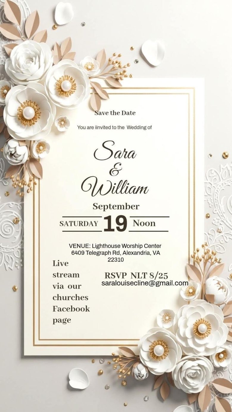 image for Sara & William Nuptials 