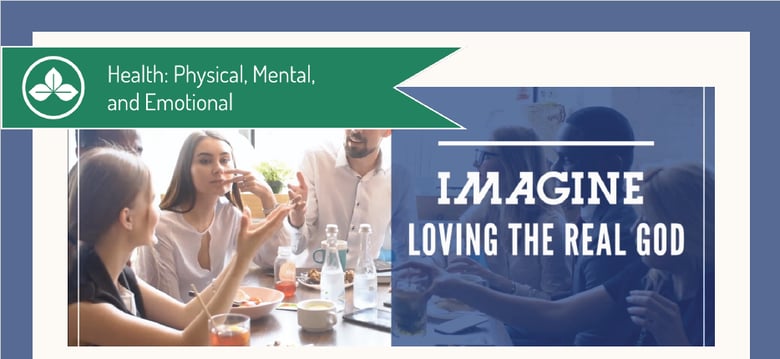image for IMAGINE: Loving the Real God…