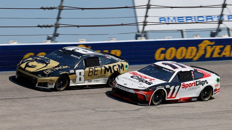 image for Tributes To Kyle Busch Pour…