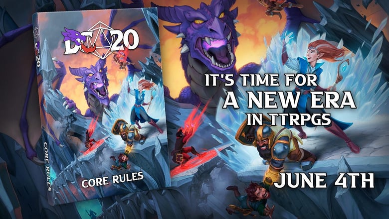 image for Kickstarting DC20: A New Standard for…