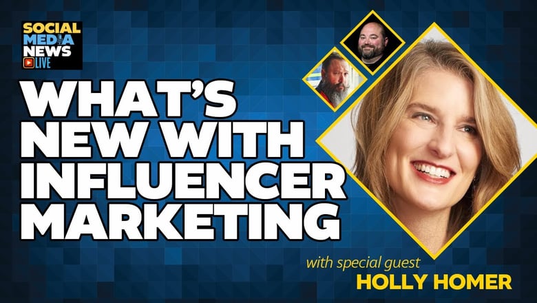 image for What’s New with Influencer Marketing…