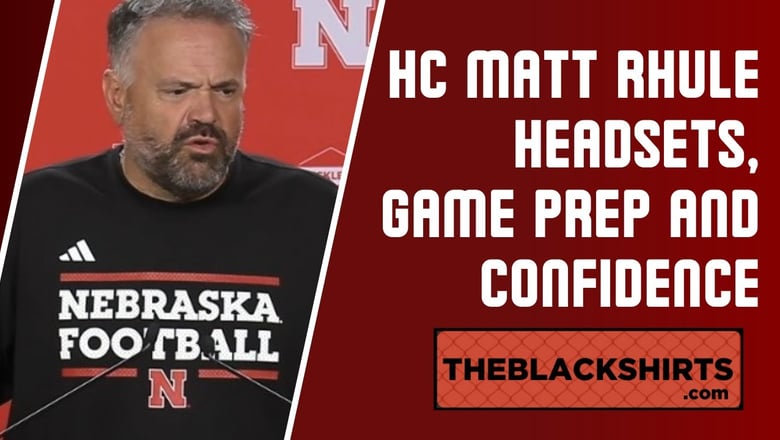 image for Matt Rhule 10-31-2024