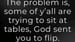 image for It is not always time to sit