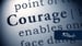 image for Fearful? The idea of courage…