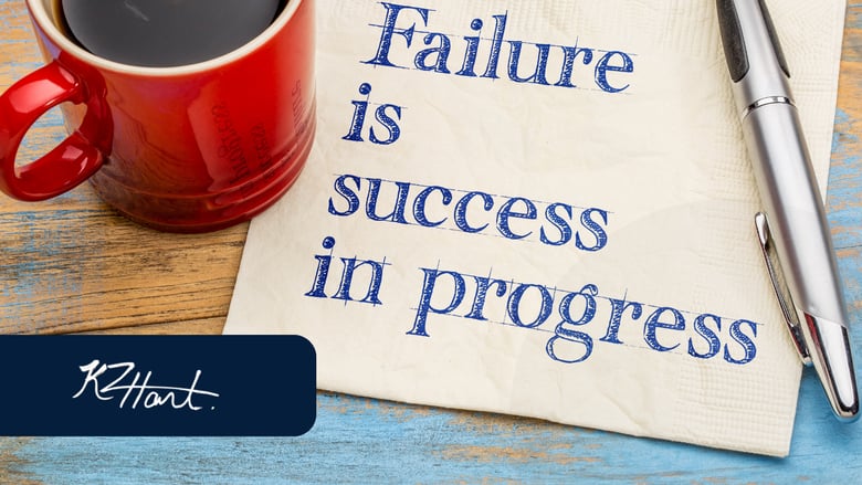 image for Failing? Remember THIS above all!