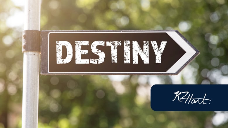 image for Your history is not your destiny.
