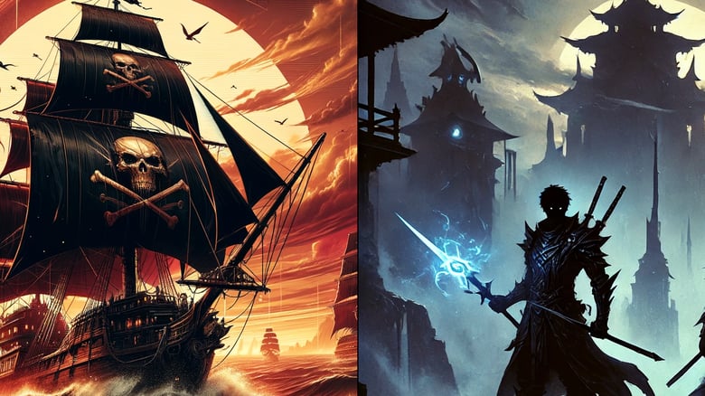image for The Truth Beneath the Veil merges with…