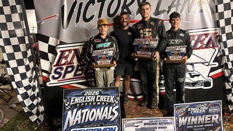 image for Five Wins In Two States For Kyle…