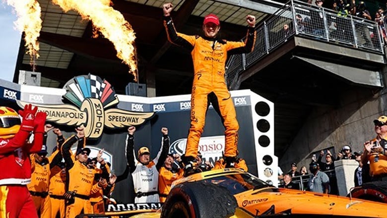 image for Lundgaard Snaps IndyCar…