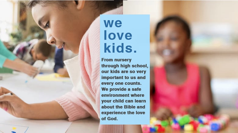 image for Sunday School