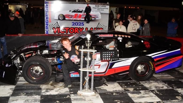 image for Hunter Morgan Wins, Finishes…