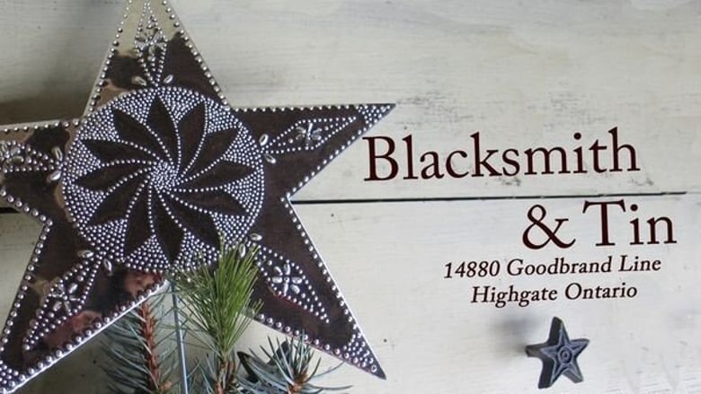 image for Blacksmith and Tin Christmas tree Farm…