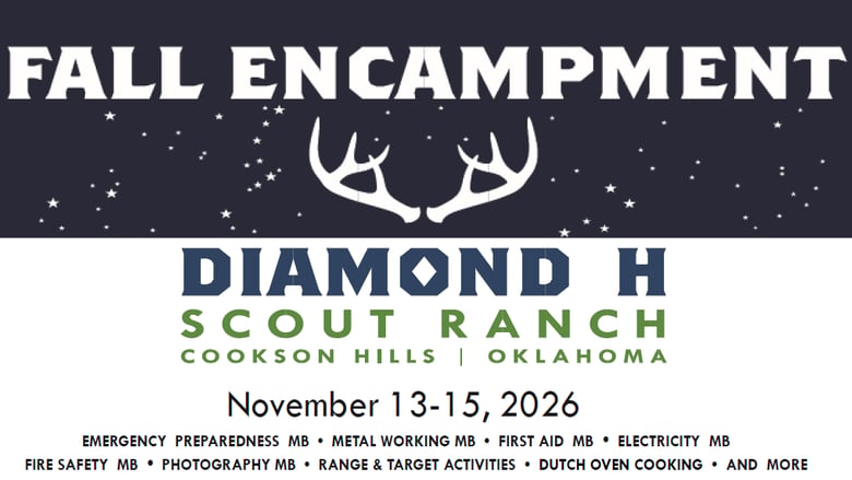 image for Fall Encampment 2026
November…
