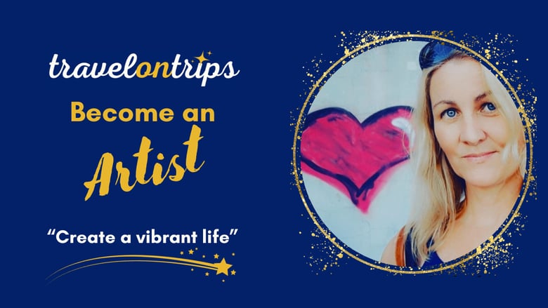 image for Become an Artist: Creat a Vibrant Life
