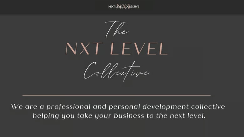 image for  The Next Level Collective