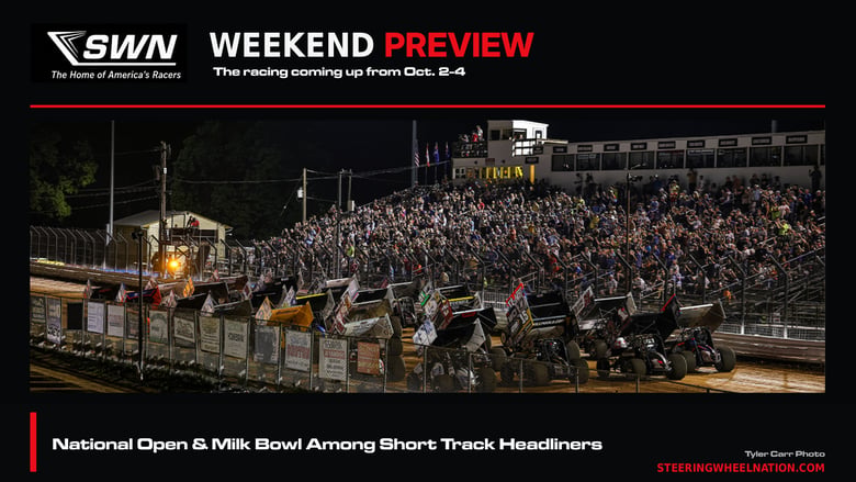 image for National Open, Milk Bowl…
