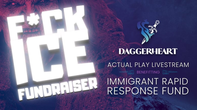 image for TTRPG For Change | Daggerheart…