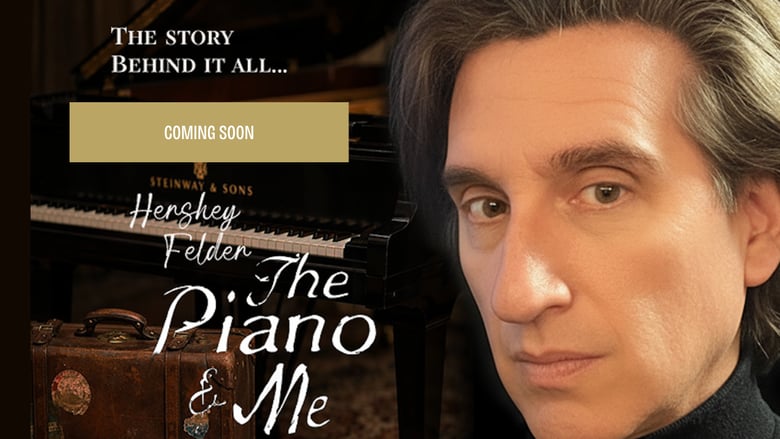 image for Hershey Felder, THE PIANO AND ME—…