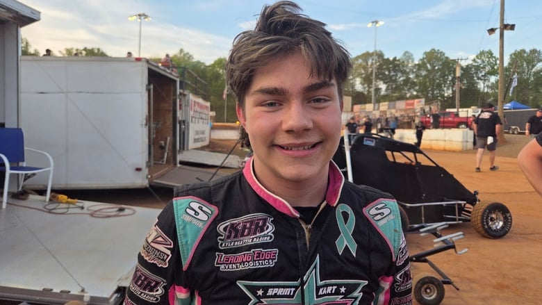 image for Karter Beattie Two Top Fives as KBR and…