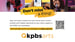 image for Don't miss a thing!  KPBS…