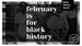 image for Happy Black History Month!
