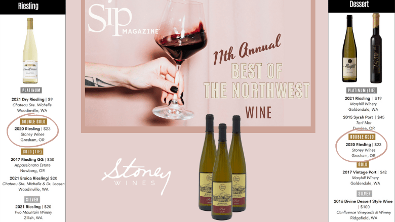 image for The Riesling is on a roll! Sip…