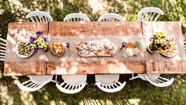 image for How to Create a Enchanting Backyard Tea…
