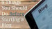 image for Thinking About Starting a…