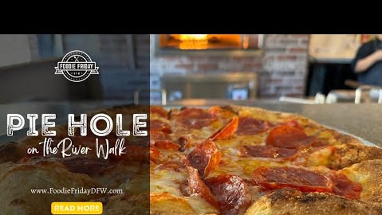 image for Check Out Pie Hole At The River Walk!