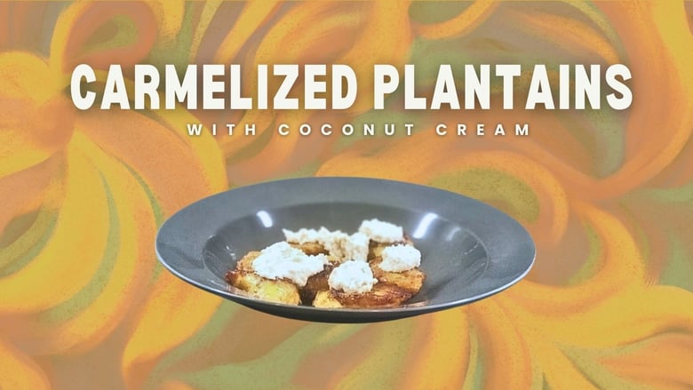 image for Carmelized Plantains with…