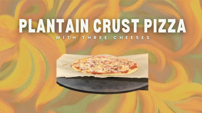 image for Three Cheese Plantain Crust…
