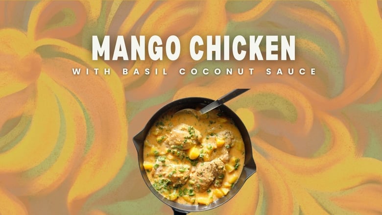 image for Mango Chicken with Basil…