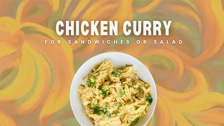 image for Chicken Curry Salad