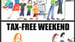 image for Is tax-free weekend just like…