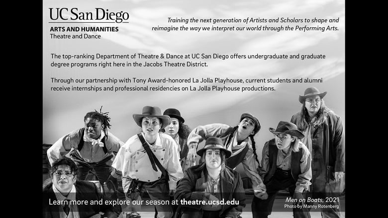 image for UC SAN DIEGO: ARTS AND HUMANITIES…