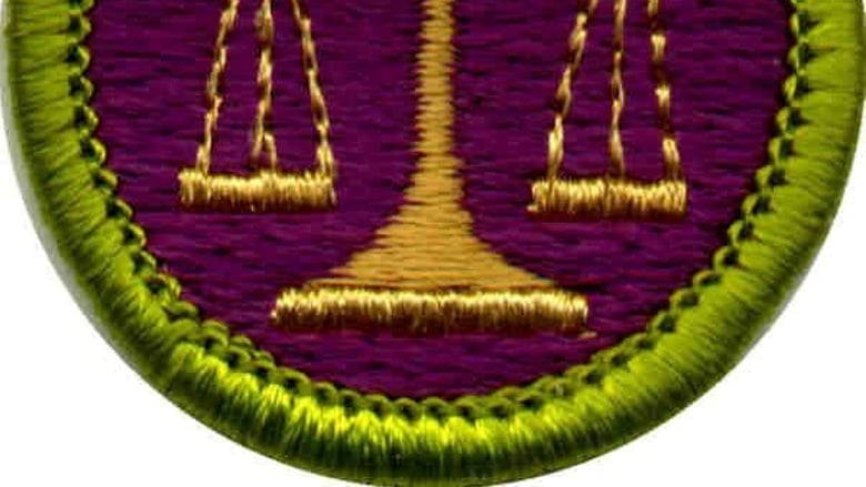 image for Law Merit Badge