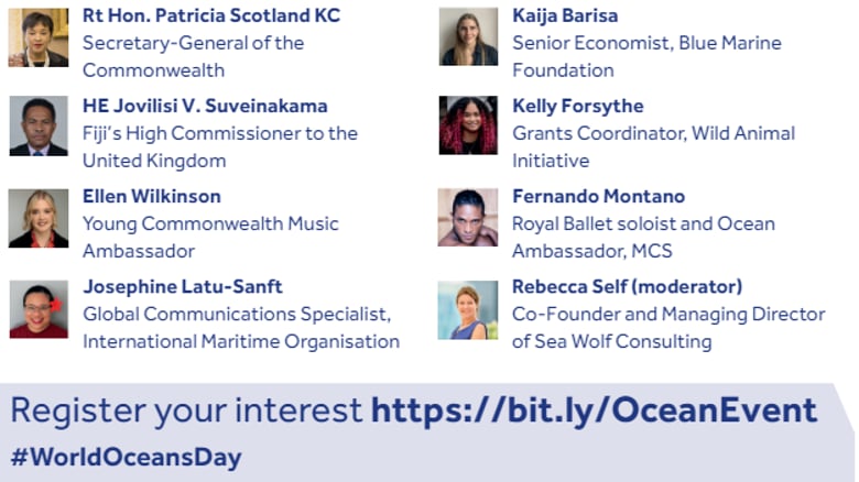 image for World Oceans Day Event: 6 June 2024…
