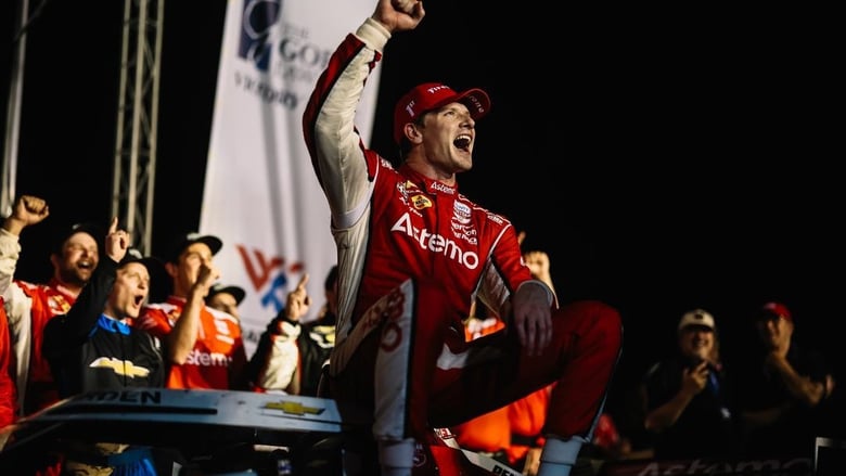 image for Rain Can't Keep Newgarden…